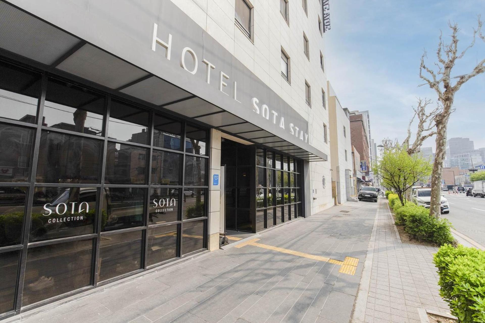 Sota Stay Hotel سيول المظهر الخارجي الصورة